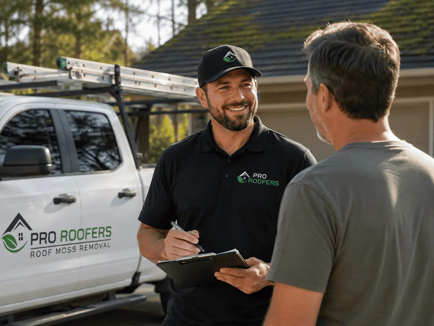 Roof Moss Removal Sharon, PA FAQs